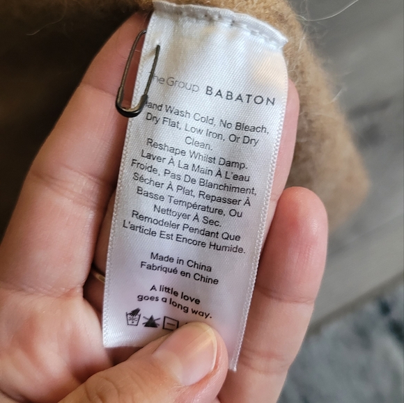 Aritzia (Babaton) Ammonius cardigan - Picture 6 of 7